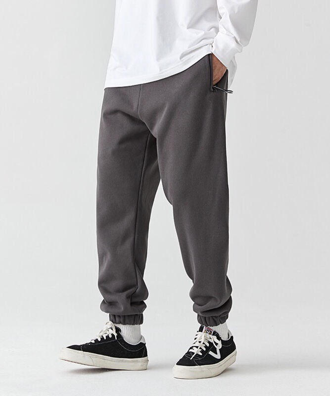 アルマーニセミワイドパンツ紺色　スウェット素材　裏起毛 ARMANI EXCHANGE アルマーニ パンツ エクスチェンジ メンズ