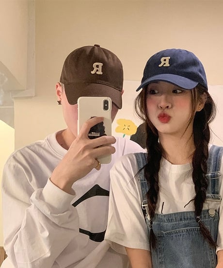 【予約販売】RロゴCAP キャップ