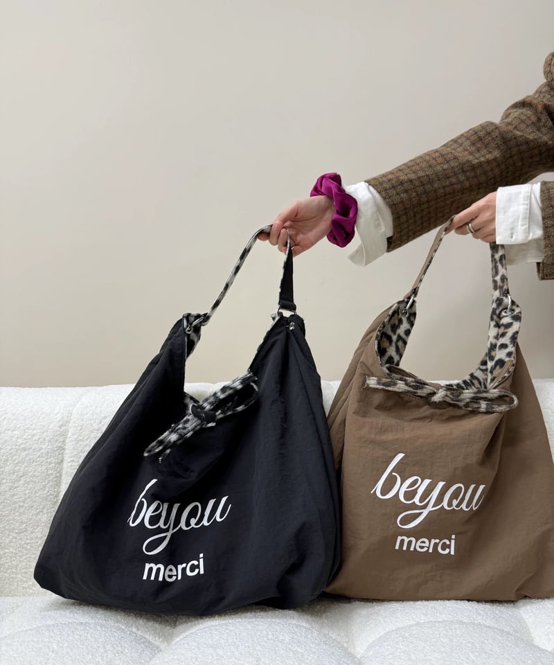 予約販売】レオパード柄リバーシブルショルダーバッグ | KISHIKA