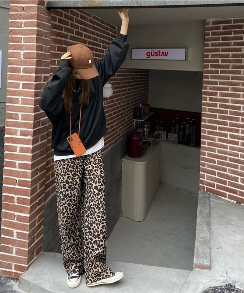 【jung着用】karacter レオパード柄パンツ サイズ02 jung着用】karacter レオパード柄パンツ サイズ02 - メルカリ