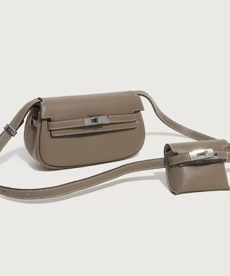 【予約販売】2イン1 ミニ クロスボディバッグ
