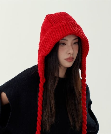 【予約販売】ニットフード バラクラバ