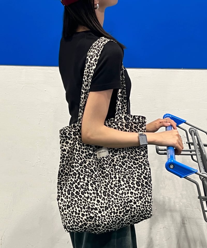 予約販売】レオパード柄トートバッグ | KISHIKA 予約販売】レオパード柄トートバッグ | KISHIKA