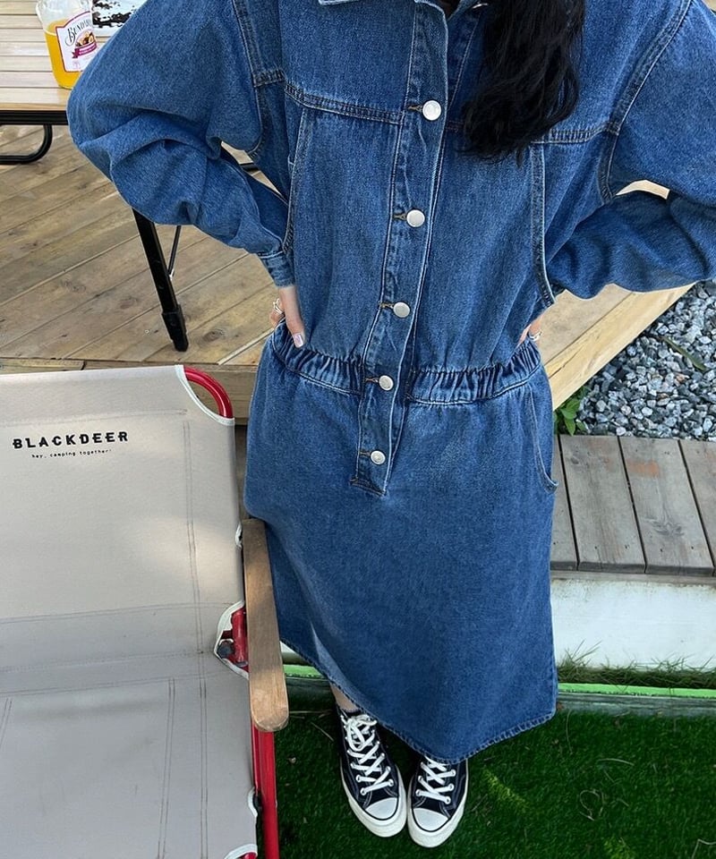 SALE【即納】デニムワンピース | KISHIKA SALE【即納】デニムワンピース | KISHIKA