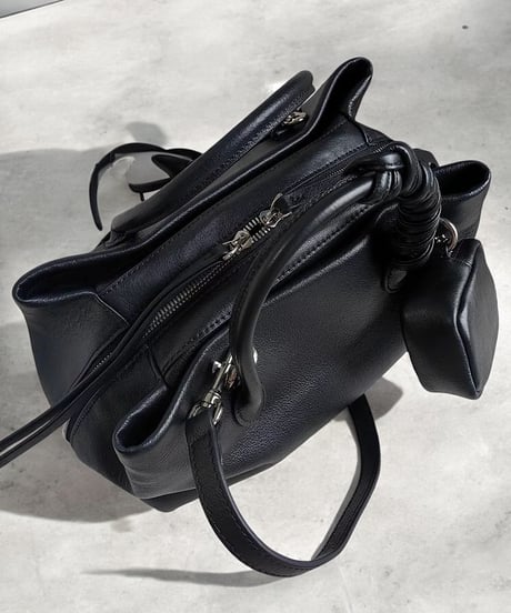 期間限定15%OFF【予約販売】レザーボストンバッグ