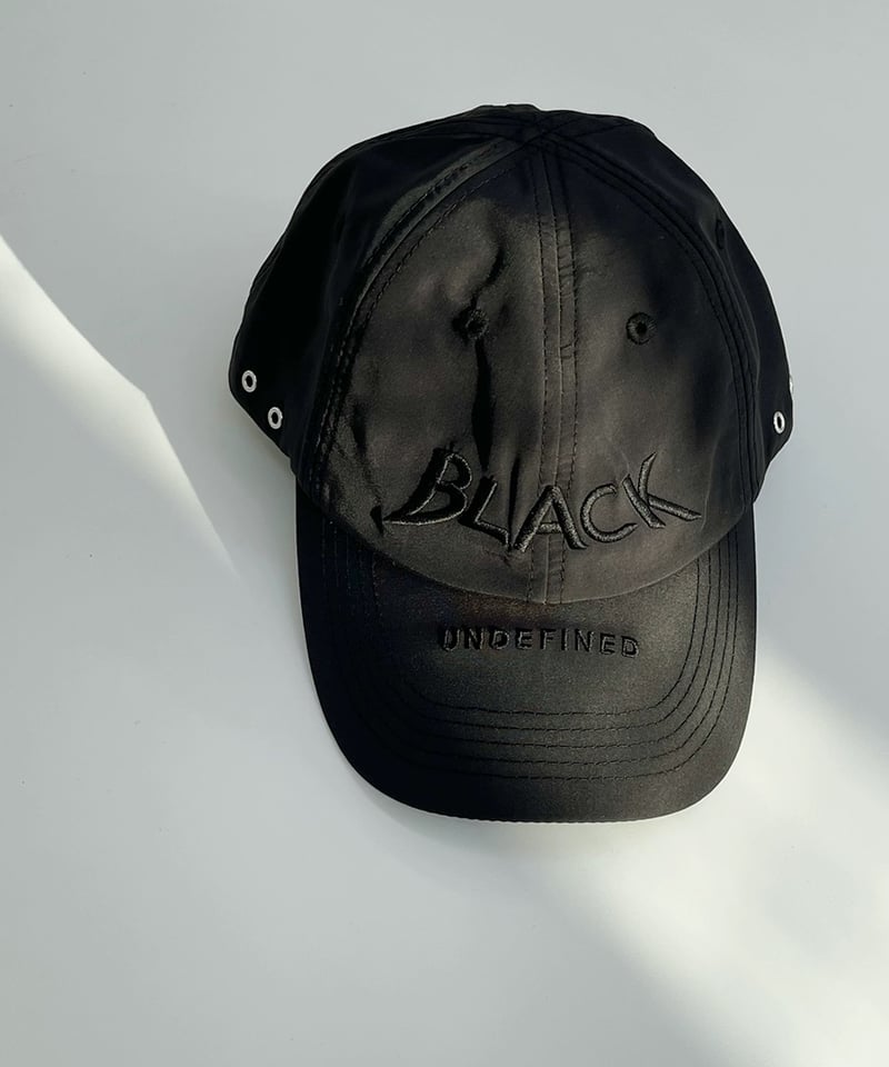 予約販売】BLACK ナイロンCAP キャップ | KISHIKA