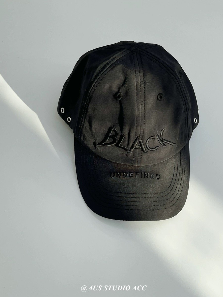 noroll BUSCAPE キャップ 黒 NOROLL ノーロール HAT CAP ハット キャップ 通販 SUNDAYS BEST