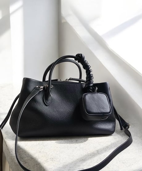 期間限定15%OFF【予約販売】レザーボストンバッグ