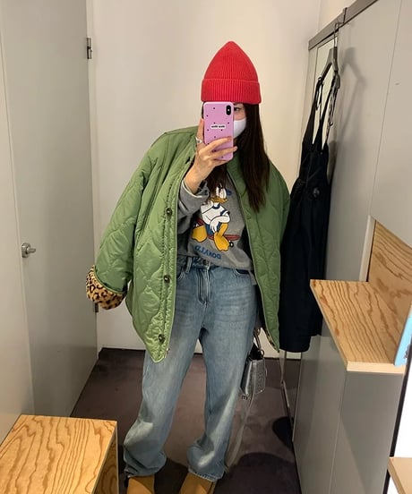 【予約販売】ドナルド ロングスリーブTシャツ バックプリント付シャツ