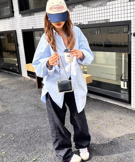 【予約販売】オーバーサイズシャツ