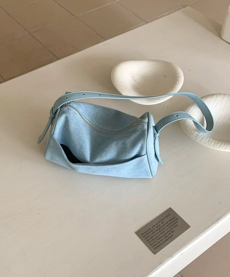 【予約販売】デニムボックスショルダーバッグ