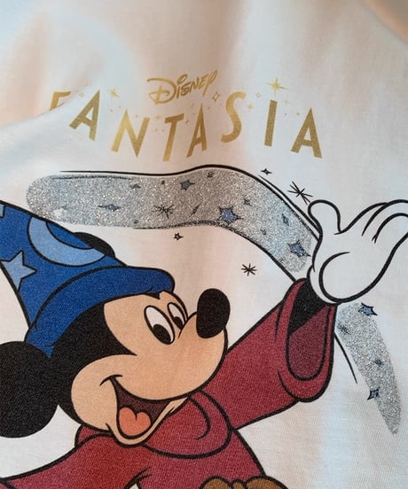 【予約販売】ディズニー ファンタジア ミッキーマウス Tシャツ