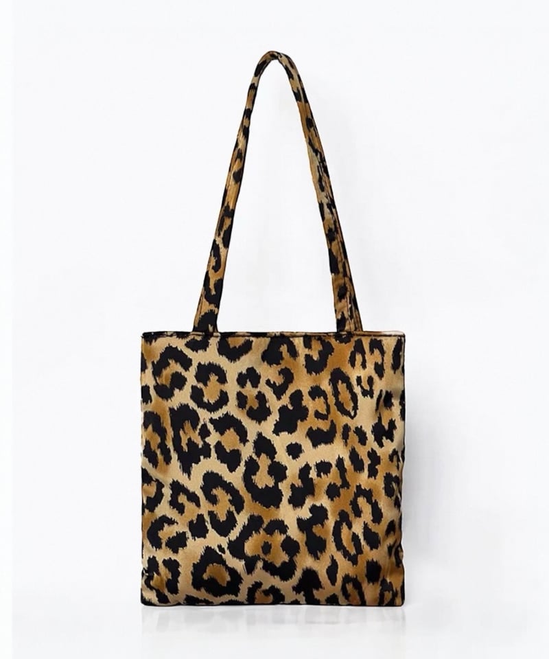 予約販売】レオパード柄ミニトートバッグ | KISHIKA