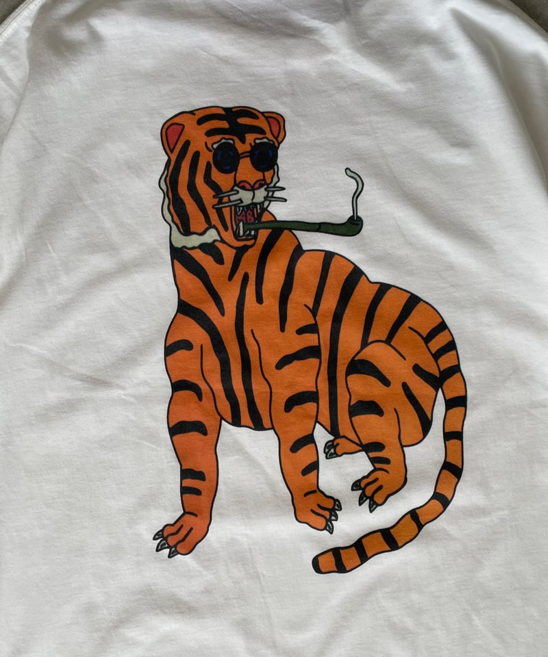 即納】TIGER Tee タイガー Tシャツ バックプリント | KISHIKA