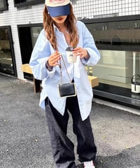 【予約販売】オーバーサイズシャツ