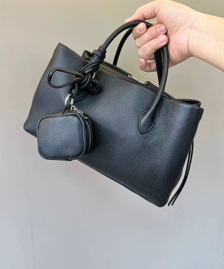 期間限定15%OFF【予約販売】レザーボストンバッグ