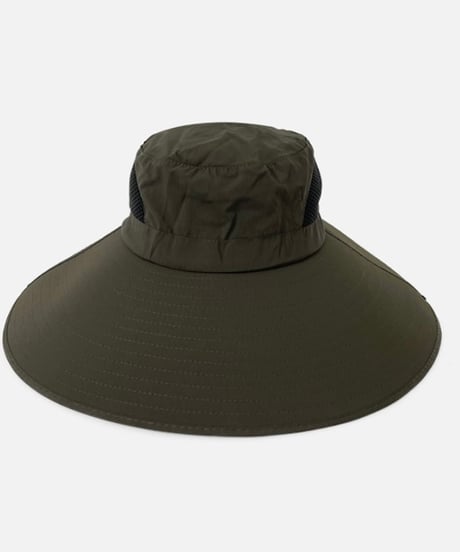 【予約販売】スーパーワイドブリム サファリハット