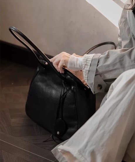 今だけ限定15%OFF【予約販売】がま口レザーショルダーバッグ