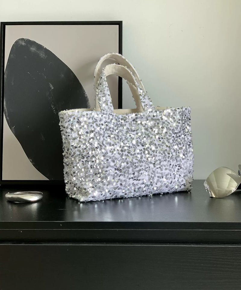 予約販売】スパンコールトートバッグ | KISHIKA