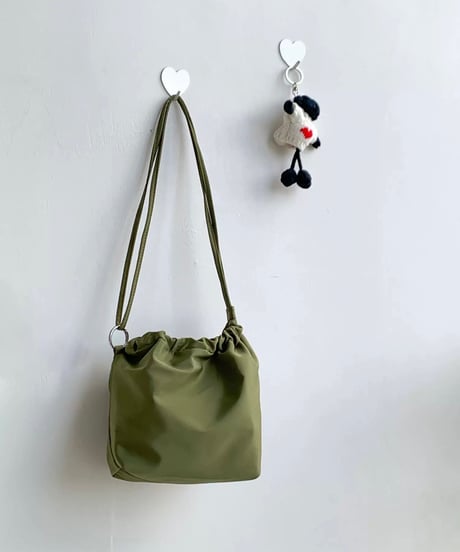 限定OFF【予約販売】巾着ナイロンバッグ