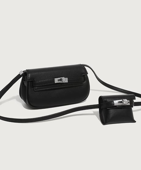 【予約販売】2イン1 ミニ クロスボディバッグ
