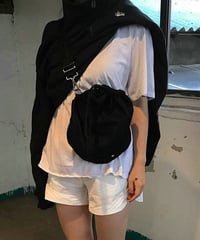 【予約販売】ナイロン巾着ショルダーバッグ （18720-40）