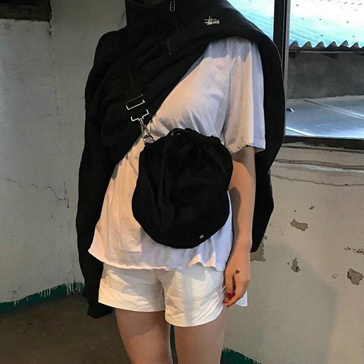 予約販売】ナイロン巾着ショルダーバッグ （18720-40） | KISHIKA