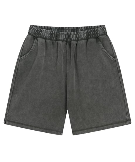【予約販売】ビンテージウォッシュ ヘビーウェイトTシャツ ショートパンツ セットアップ可