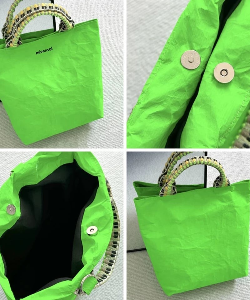 トートバッグ　グリーン 正規取扱店】HERGOPOCH エルゴポック 06 Series トートバッグ 06-TTM