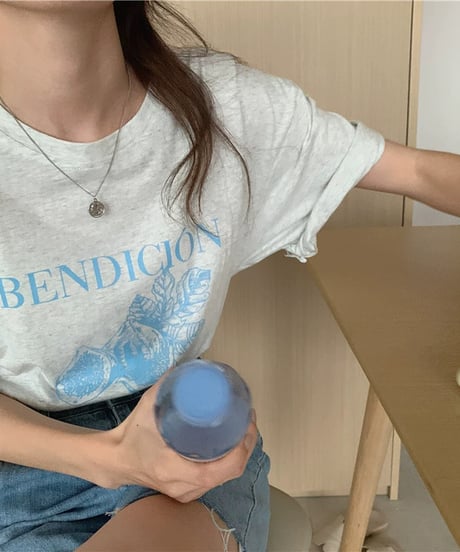 【予約販売】レトロプリントTシャツ