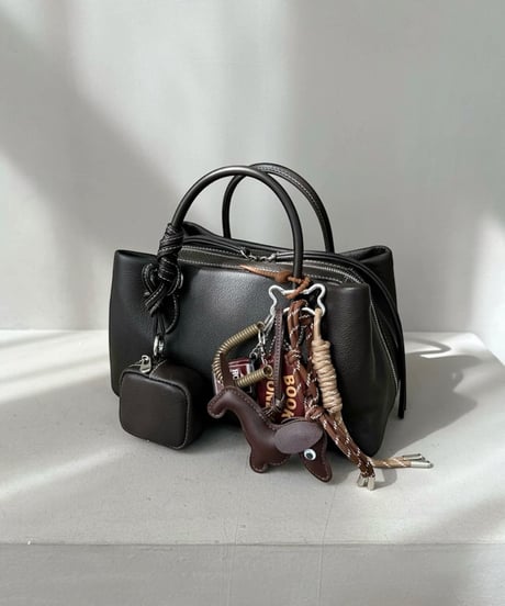 期間限定15%OFF【予約販売】レザーボストンバッグ
