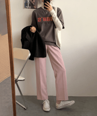 BLCK FRIDAY SALE【即納】クロップドパンツ