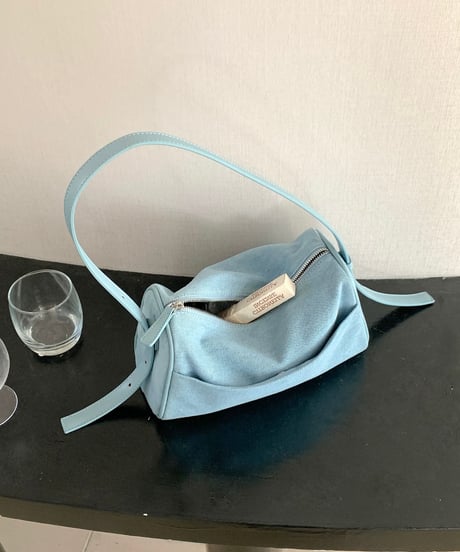 【予約販売】デニムボックスショルダーバッグ