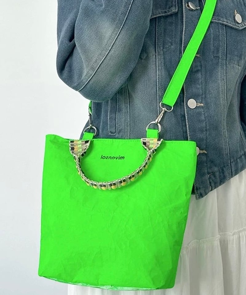 CHROMAKOPIA ストライプバッグ グリーン Tyler The Creator(タイラーザクリエイター) CHROMAKOPIA VIP