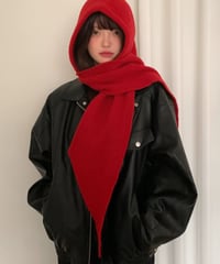 【予約販売】バラクラバ ニットフードマフラー