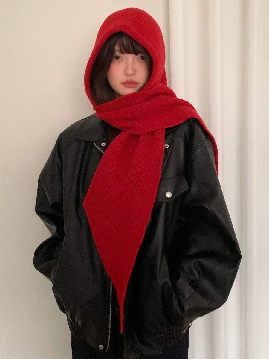 YUKI FUJISAWA バラクラバ ニット帽 フードマフラー fit=scale-down,w=1200