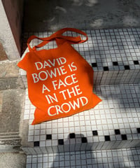 【予約販売】DAVID プリントトートバッグ