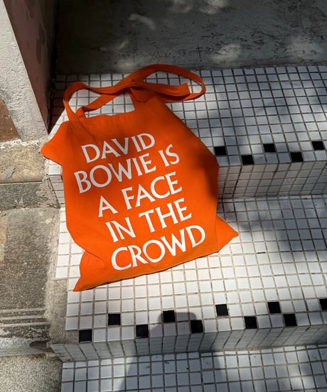 【予約販売】DAVID プリントトートバッグ