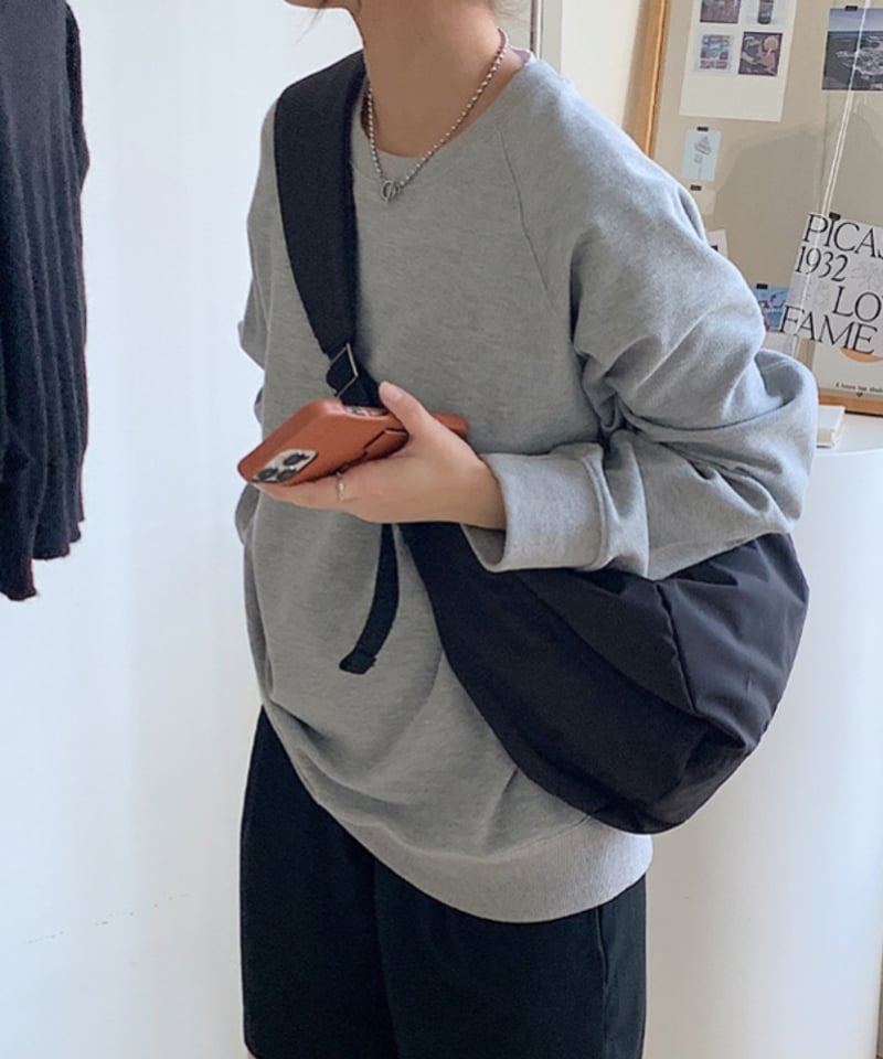 予約販売】ストラップクロスバッグ#ブラック | KISHIKA 予約販売】ストラップクロスバッグ#ブラック | KISHIKA