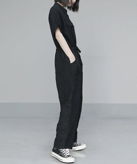 期間限定OFF【予約販売】オールインワン  ブラック