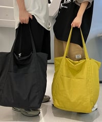 【予約販売】2way ナイロンビッグトートバッグ