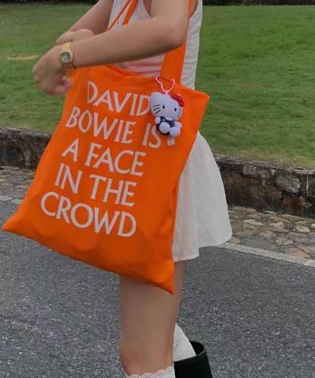 【予約販売】DAVID プリントトートバッグ