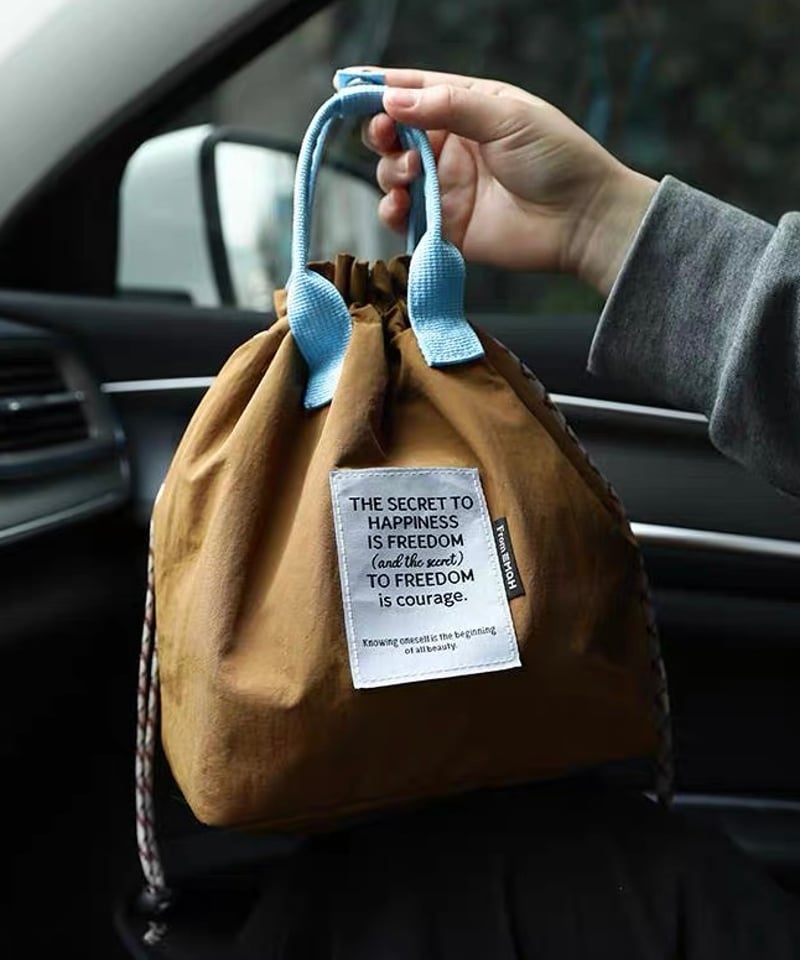 【9/3まで】Darich Lucky Bag ※バッグのみ 予約販売】タグ ストリング ミニバッグ ランチバッグ | KISHIKA