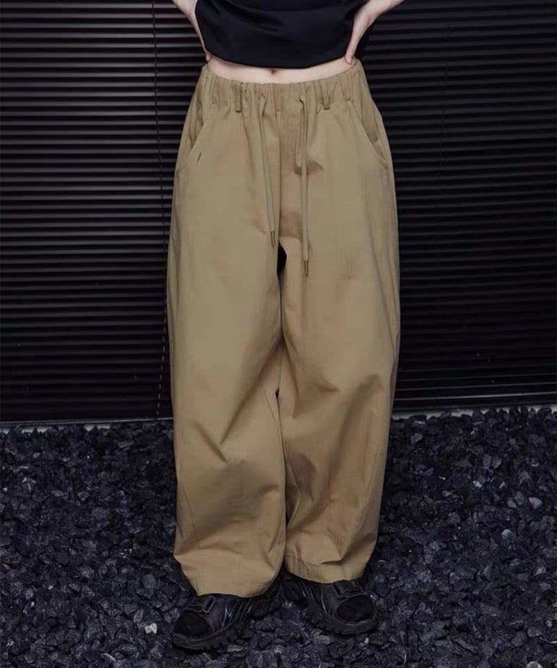 オメカシ　イージーカーブパンツ Omekashi（オメカシ）の「TR イージーカーブパンツ（その他