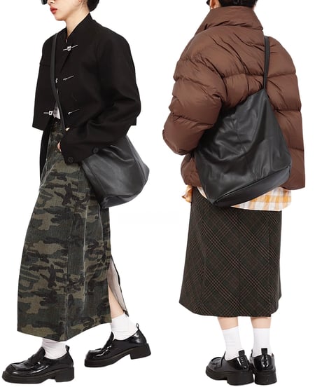 【予約販売】2way PUレザートートバッグ