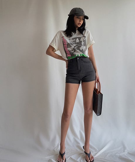 【予約販売】ROCKプリントTシャツ#THE CLASH