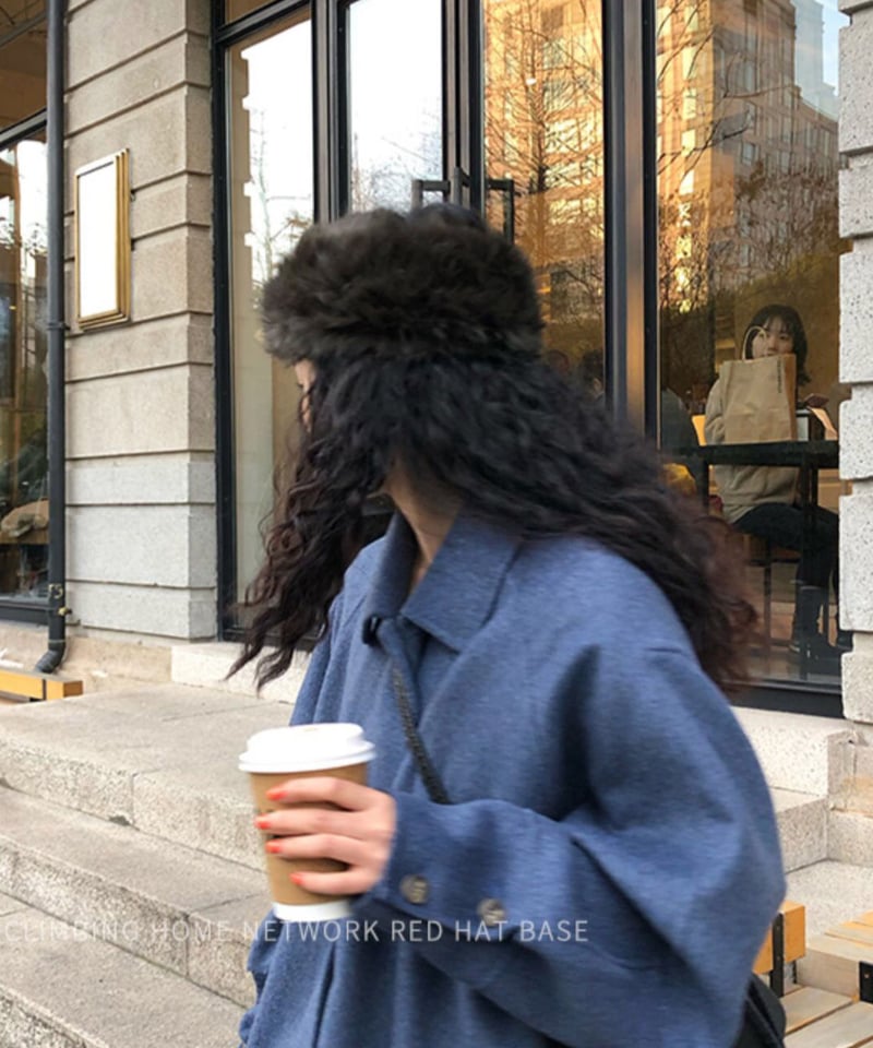 まーミックスラビットヘア バングル 8-155 まー様専用ミックスラビット