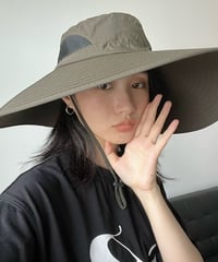 【予約販売】スーパーワイドブリム サファリハット