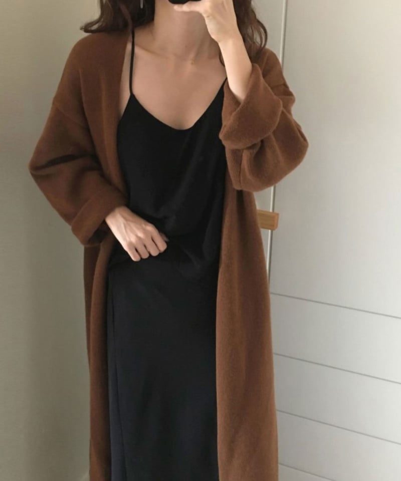 佐藤健 ABYTS カーディガン ボアニットガウン ブラウン ABYTS◇カーディガン(厚手)/2/レーヨン/BRW/ABYTS-028 : セカンド