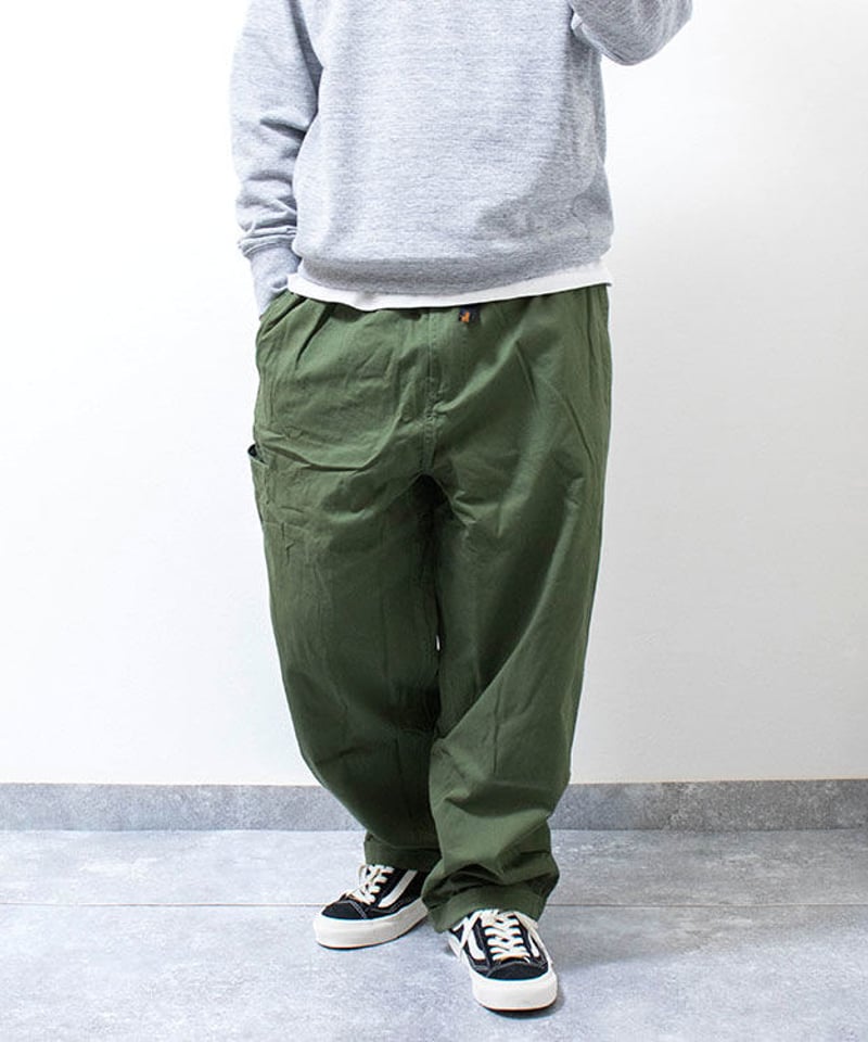 即納】 ルーズ テーパード クライミング パンツ 21815-45 | KISHIKA